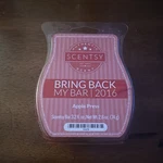 Scentsy Wax Bars Apple Press Discontinued New. Fixed Price $12.00.