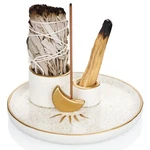 Zenbless Multifunction Incense Candle Holder For Burning Sage, Palo Santo.... Fixed Price $31.98.
