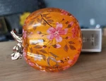 Bath & Body Works *floral Pumpkin* Wallflower Nightlight Scent Control Plug-in. Fixed Price $19.99.