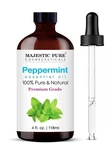 Majestic Pure 100 Peppermint Essential Oil 4 Fl Oz Natural Aromatherapy New. Fixed Price $8.00.