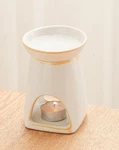 Illume Elemental Ceramic Oil Burner Essential Diffuser - Matte Finish, Rare. Fixed Price $39.99.