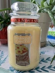 Yankee Candle Warm Pineapple Upside Down Cake Large 22 Oz. New. Fixed Price $23.00.