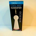 Vista Tech Cool Mist Humidifier 6.7OZ Color Changing Led Light. Fixed Price $20.99.