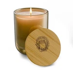 Candles Engraved Bamboo Lid, Soy Scented 14OZ. Fixed Price $24.99.