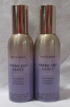 White Barn Bath & Body Works Concentrated Room Spray Lot Set 2 Fresh Cut Lilacs. Fixed Price $40.79.