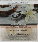 Vanilla Coconut Bath & Body Works Wallflowers Fragrance Refill 2 Pack. Fixed Price $15.03.