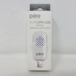 Enrichment Purespa Travel Aroma Diffuser White Pespausb New. Fixed Price $12.99.