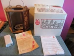Erzgebirge Kuhnert Wooden Lantern Candles Star Schmidt Handmade Germany Box. Fixed Price $24.75.