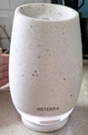 Doterra Roam Stone Ultrasonic Diffuser W/rechargable Base Essential Oil - Tested. Fixed Price $37.99.