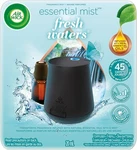 Air Wick Essential Mist Oil Diffuser + 1 Refill Fresh Water Breeze Damaged Pkg. Fixed Price $22.99.