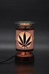 Electric Brown Leaf Wax Tart / Scented Oil Warmer. Fixed Price $22.00.