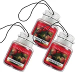 Yankee Candle Car Jar Ultimate Odor Neutralizing Air Freshener, Macintosh 3-PACK. Fixed Price $20.74.