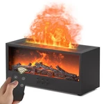 Omnexa Fireplace Flame Diffuser Air Humidifier, Essential Oil With 7. Fixed Price $55.13.