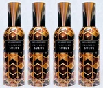 4 Bath & Body Works Peppered Suede Room Spray Perfume Mini 1.5 Oz. Fixed Price $92.99.