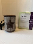 Scentsy Full Size Wax Warmer. Lone Star 6 H. New Never Used Original Box. Fixed Price $32.00.