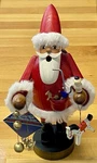 Vintage Kwo Bearded Santa Incense Smoker Christmas Erzgebirge Germany. Fixed Price $65.00.