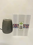 Scentsy Warmer Twinkle Sparkles Retired W/ Box. Fixed Price $33.99.