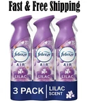 Febreze Air Effects Odor-fighting Freshener Lilac, 8.8 Oz -3PK. Fixed Price $34.93.