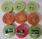 Yankee Candle Tarts: Under The Palms Tropical Jungle Honey Clem Wax Melts Lot 9. Fixed Price $19.97.