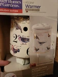Better Homes And Gardens Wax Warmer - 12 Days Of Christmas. Fixed Price $20.00.