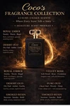 Luxury Unisex Fragrance Spray Coco Collection Oud Amber Rose. Fixed Price $30.00.