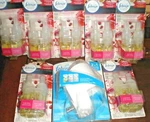 7 Febreze Noticeables Cranberry Cheer Sugar Plum Warm Nights Dual Scent Refills. Fixed Price $67.77.