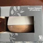 Cool Mist Aroma Diffuser Better Homes & Gardens 100ML Ultrasonic Woodgrain New. Fixed Price $14.00.