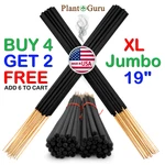30 Jumbo Incense Sticks Inch Long Bulk Wholesale 19" Hand Dipped Variety Lot. Fixed Price $14.95.