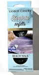 Yankee Candle Home Fragrance Unit Refills Beach Walk 2 Bottles. Fixed Price $21.99.