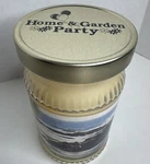 Home & Garden Party Scented Jar Candle Tropical Breeze New Vtg Usa. Fixed Price $11.00.