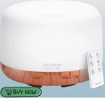 Asakuki Essential Oil Diffuser 500ML, Ultrasonic Aromatherapy Humidifier New. Fixed Price $40.99.
