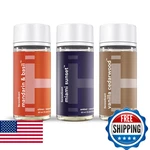 Homedics Serenescent Waterless Diffuser Oil Refill 3-PACK Mandarin Basil Miami. Fixed Price $134.98.