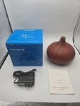 Victsing VTHM004RUS Ultrasonic Oil Diffuser 300ML Wood Grain. 7 Led Color Lights. Fixed Price $11.75.