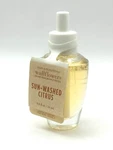 New 1 Bath Body Works Sun-washed Citrus Wallflowers Fragrance Refill Bulb 0.8 Oz. Fixed Price $6.95.