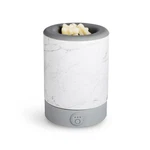 Happy Wax Marble Signature Warmer For Scented Melts, Cubes & Tar.... Fixed Price $80.05.