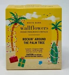 2 Bath & Body Works Rockin Around The Palm Tree Wallflower Fragrance Refill Bulb. Fixed Price $12.99.