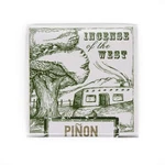 Incienso De Santa Fe - Pi On Natural Wood Incense Bricks Without 40,. Fixed Price $15.84.