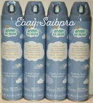 Lot Of 3 Cans Angel Mine Baby Room & Clean Spray Air Freshener 6.5 Oz. Fixed Price $19.99.