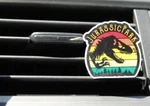 Jurassic Park Dinosaur Car Air Vent Clip Essential Oils Diffuser Mask Holder. Fixed Price $10.00.
