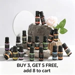 10ML Water Soluble Essential Diffuser Natural Aromatherapy Oils. Fixed Price $7.99.