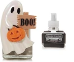 Yankee Candle Ghost Scent-plug Diffuser Base W/light Witches' Brew Refill. Fixed Price $31.99.