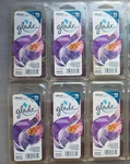 Packs Glade Wax Lavender & Peach Blossom 36 Total Melts New (6 X6). Fixed Price $72.99.