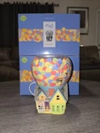 Nib Disney Pixar Up House Scentsy Wax Warmer. Fixed Price $60.00.