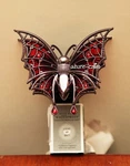 Bath & Body Works Bedazzled Bat-terfly Nightlight Wallflowers Plug In Red Glow. Fixed Price $24.59.
