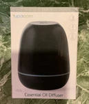 Sparoom,essential Oil Diffuser,black,unit On Actual Size,used. Fixed Price $16.99.
