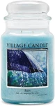Rain Large Glass Apothecary Jar Scented Candle, 21.25 Oz, Blue. Fixed Price $36.99.