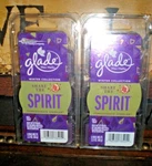 (2) Glade Wax Melts Share The Spirit Pomegranate Sparkler Scent Tarts. Fixed Price $19.77.