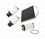 2XAIR Filter+cabin Filter+oil Kit For Audi R8. Fixed Price $215.23.