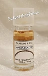 Vanilla Coconut Slatkin Home Fragrance Oil New .33OZ Bath & Body Works Rare. Fixed Price $34.99.