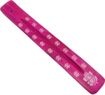 New Age Ganesh Symbol Painted Canoe Incense Burner Pack Of 2 - Purple 10". Fixed Price $5.00.